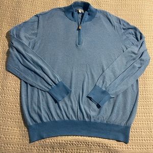 Peter Millar Half Zip Sweater XL